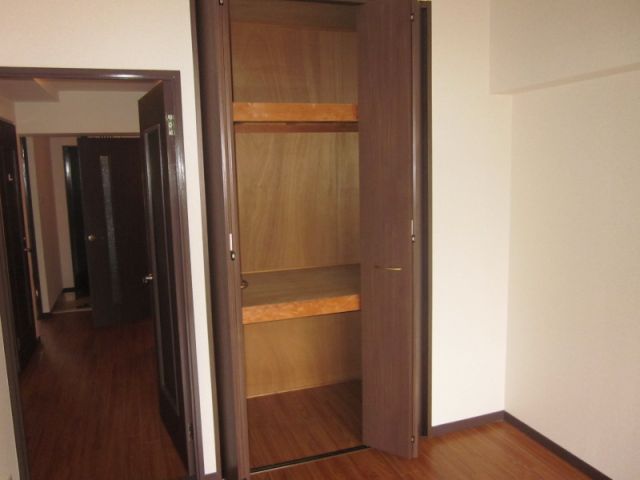 収納　収納です