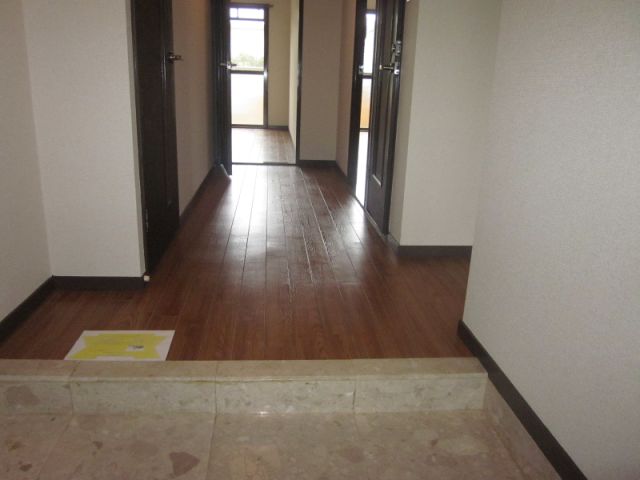 玄関　清潔感のある玄関です