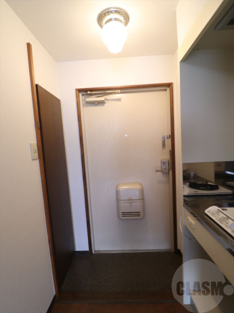 玄関　玄関スペース