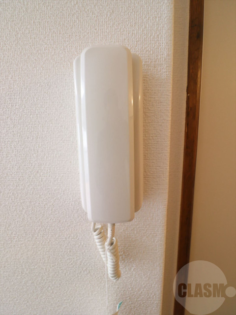 セキュリティ　インターフォンで安心