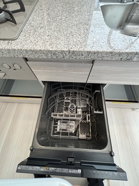 その他設備　食器洗い乾燥機