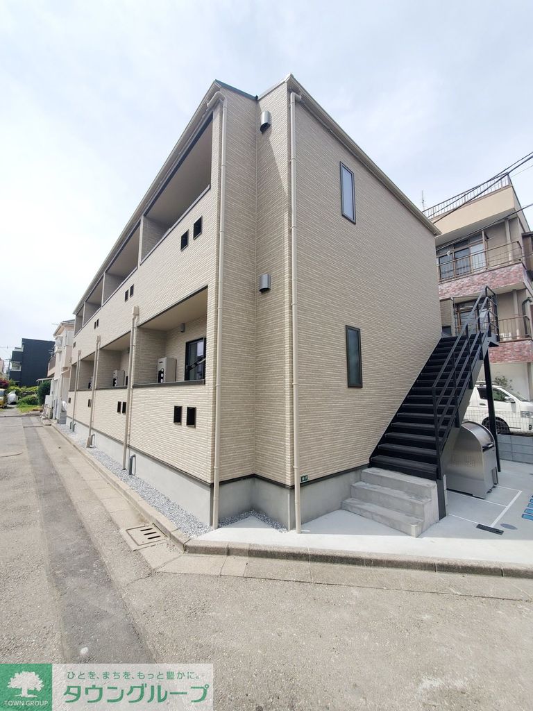 建物外観　共有部分