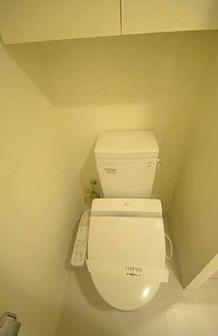 トイレ　※イメージ画につき現地設置はございません。