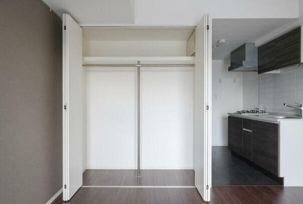 収納　※イメージ画につき現地設置はございません。