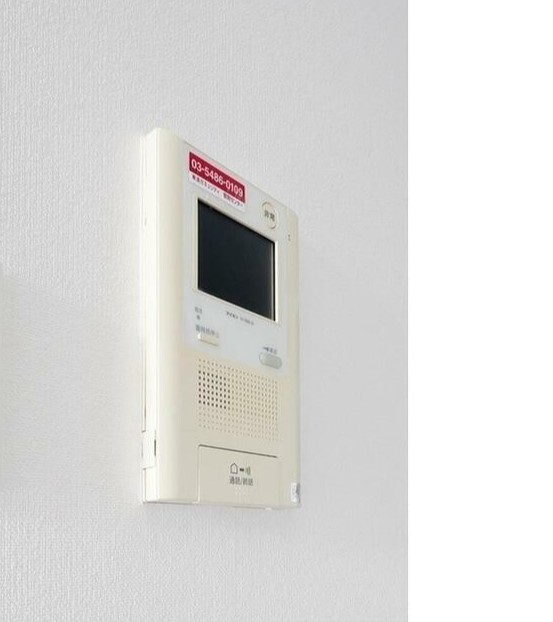 セキュリティ　※イメージ画につき現地設置はございません。