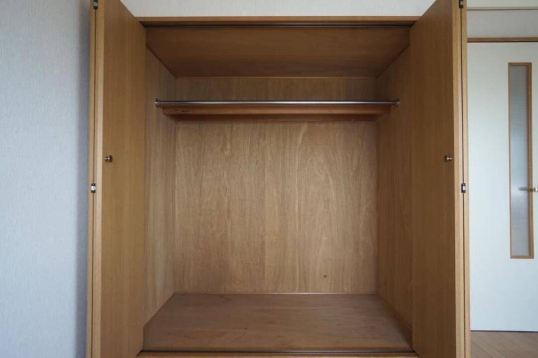 収納　クローゼット