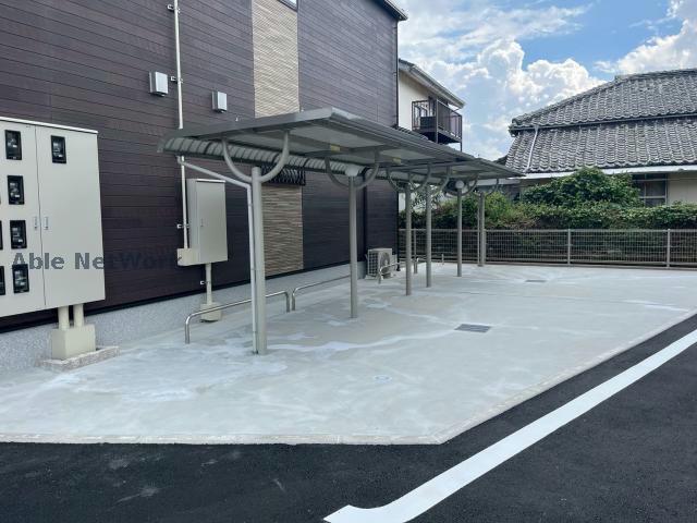 その他共有部分　駐輪場