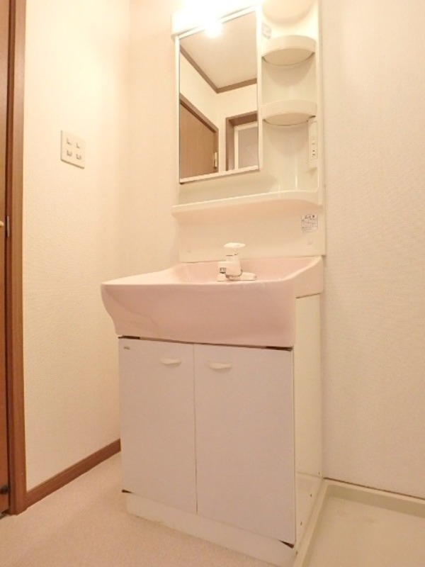 洗面設備　図面と現状に相違がある場合には現状を優先