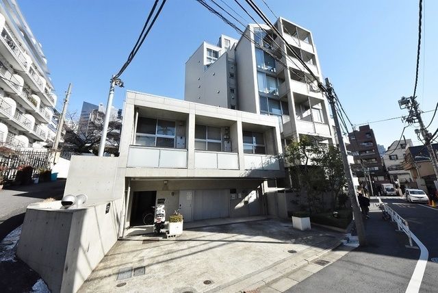 建物外観　カスタリア渋谷櫻丘