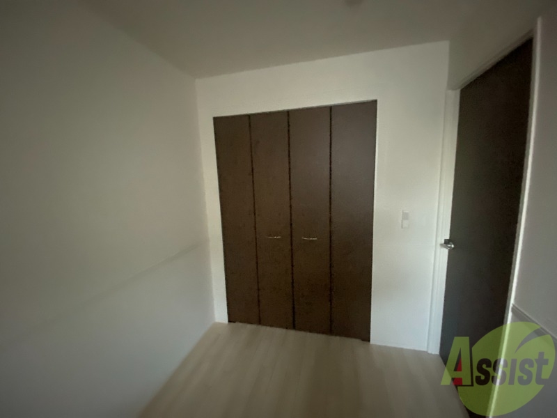 収納　クローゼットです、収納力が気になりますね