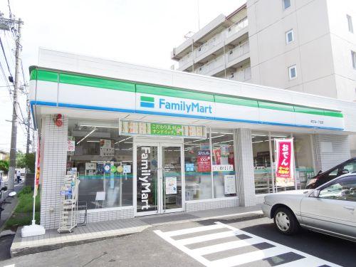 コンビニ　ファミリーマート 碑文谷一丁目店（コンビニ）まで501m