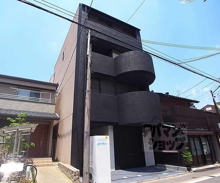シャルマン松原通の外観写真