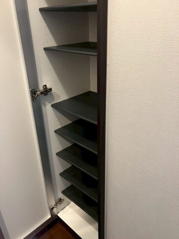 収納　十分な収納スペースがあります