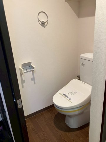 トイレ　トイレです