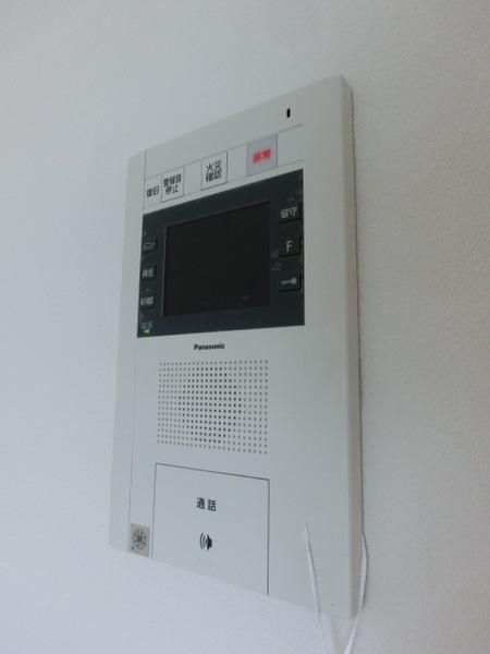 セキュリティ　ＴＶモニタホン完備