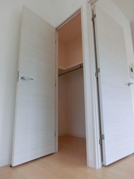 収納　ウォークインクローゼット