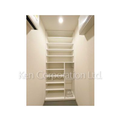 収納　同タイプ2階のお部屋を撮影。仕様が異なることがあります。