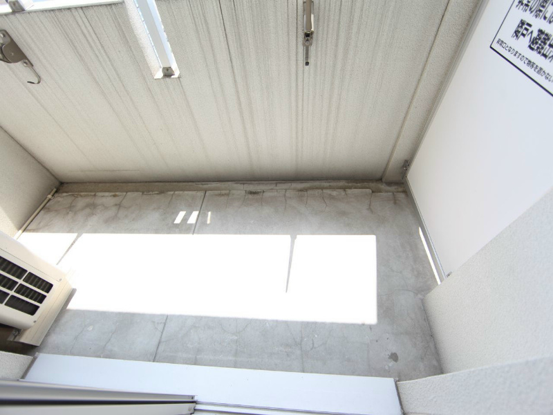 バルコニー　南面バルコニー