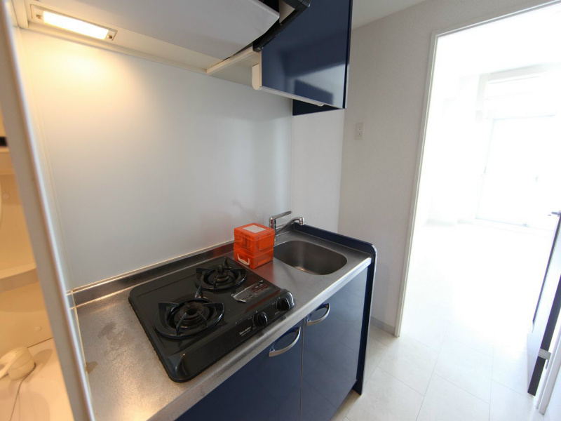 キッチン　システムキッチン（ガス2口コンロ付）