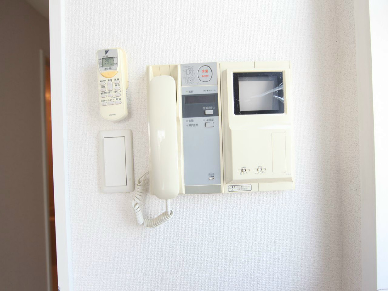 セキュリティ　ＴＶモニター付インターホン