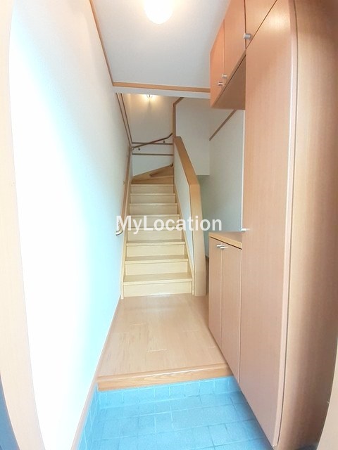 玄関　☆スッキリとした玄関です☆