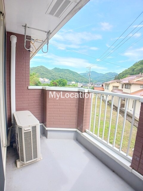 バルコニー　☆日当りのいいバルコニーです☆