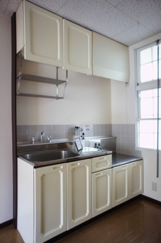 キッチン　図面と現状に相違がある場合には現状を優先