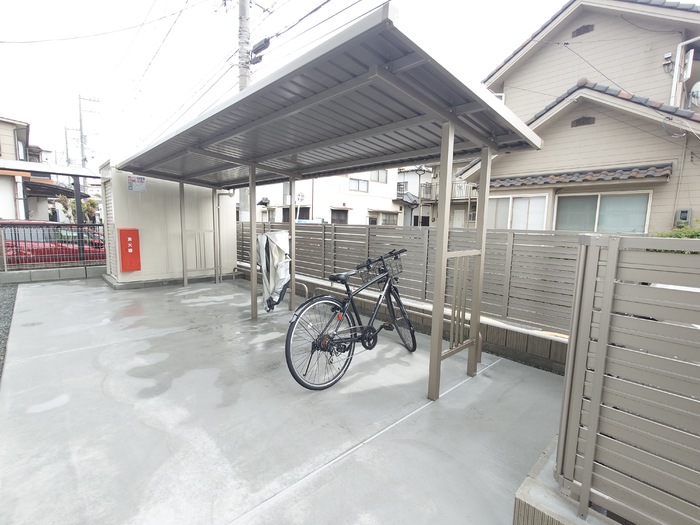 その他共有部分　駐輪場