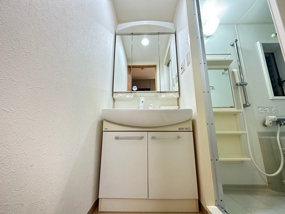 洗面設備　※別部屋の写真です