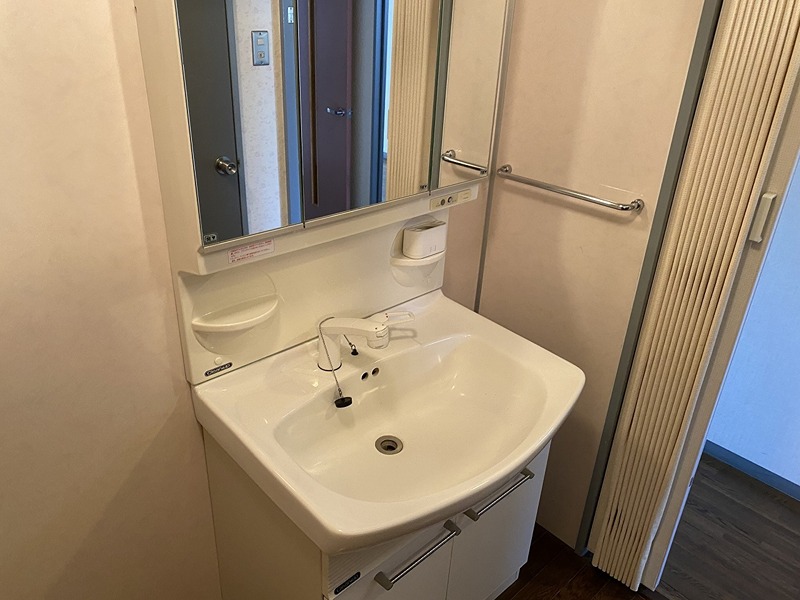 洗面設備　反転別部屋参考