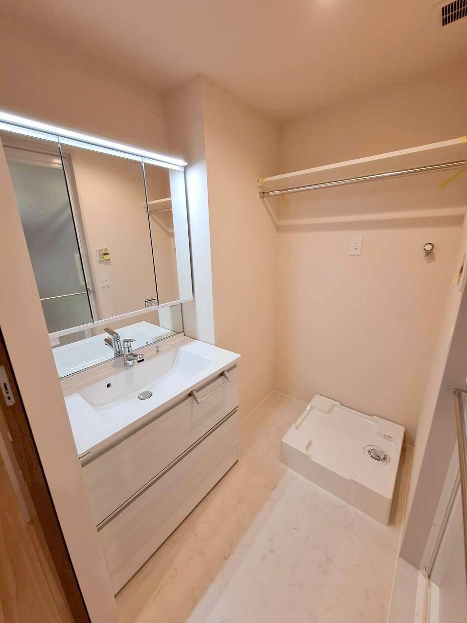 洗面設備　洗面脱衣所