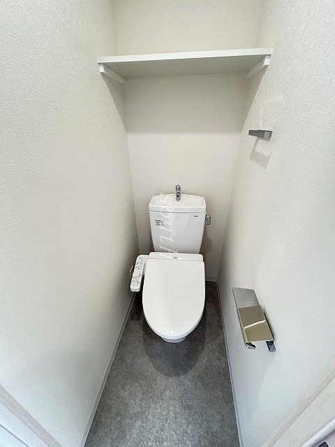 トイレ　洗浄便座付