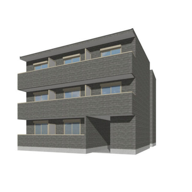 建物外観　インターネット無料で使い放題♪