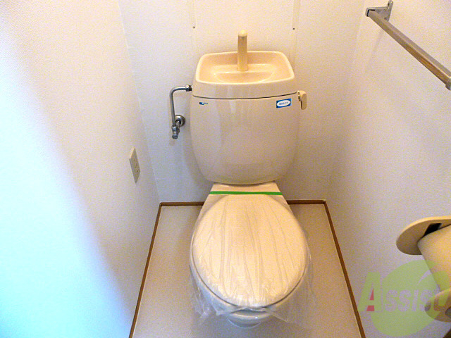 トイレ　綺麗なお手洗いにトイレの神様も満足です