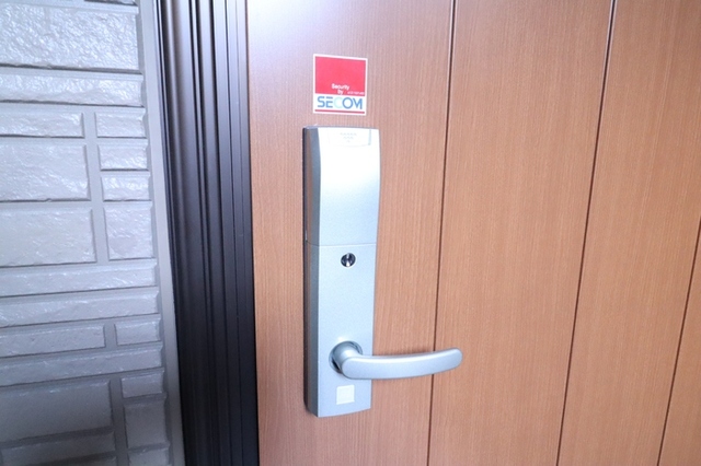 エントランス　カードキー