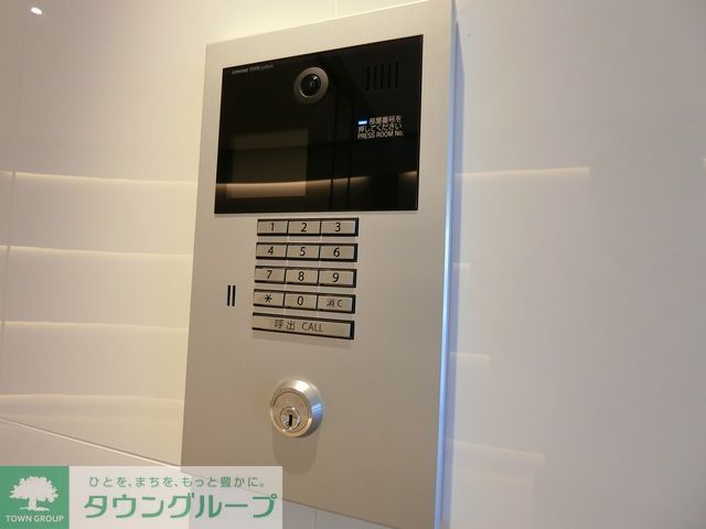 セキュリティ　オートロック