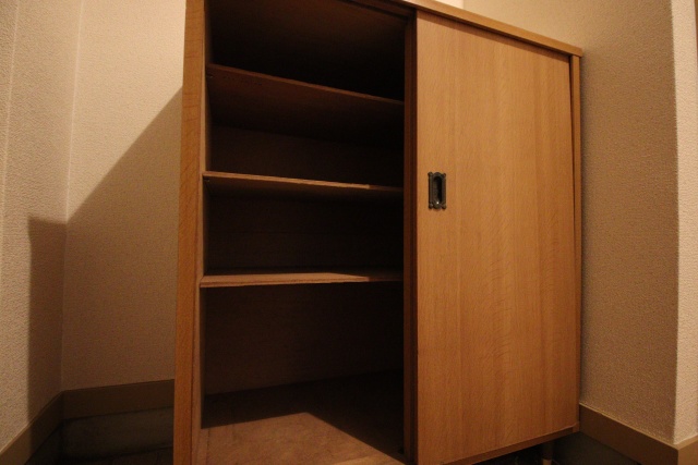 収納　※別号室参考写真の為現状優先となります