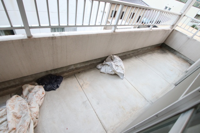 バルコニー　※別号室参考写真の為現状優先となります