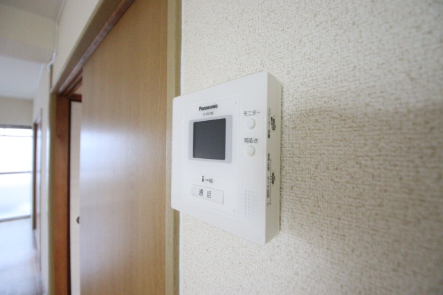 セキュリティ　※別号室参考写真の為現状優先となります