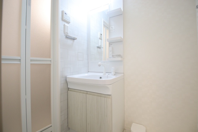 洗面設備　※別室の参考写真の為、現況優先です。