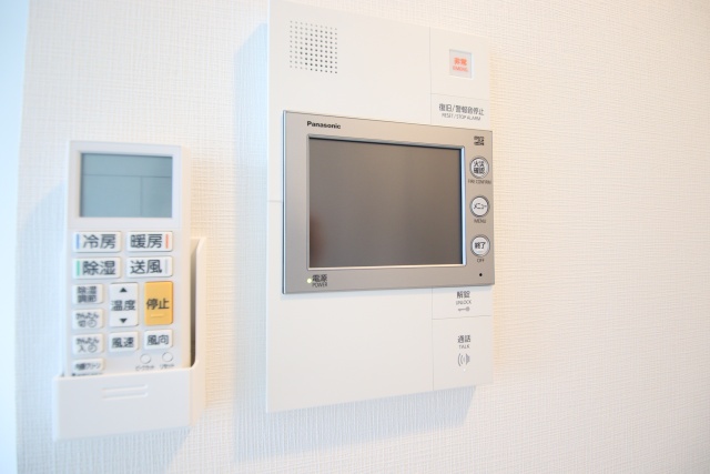 セキュリティ　※別室の参考写真の為、現況優先です。