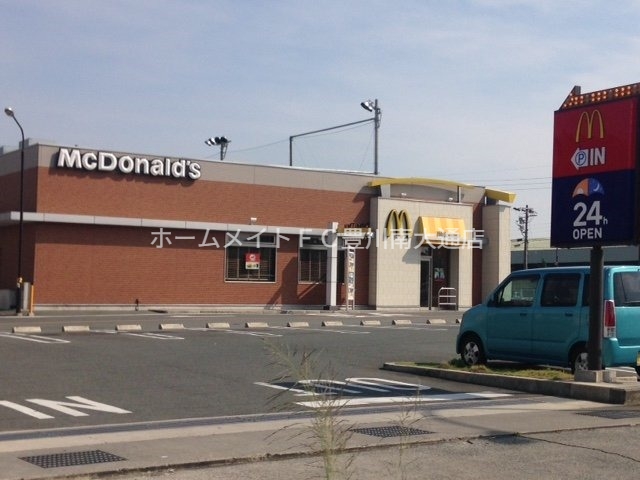 飲食店　マクドナルド1号線小坂井店（飲食店）まで1037m