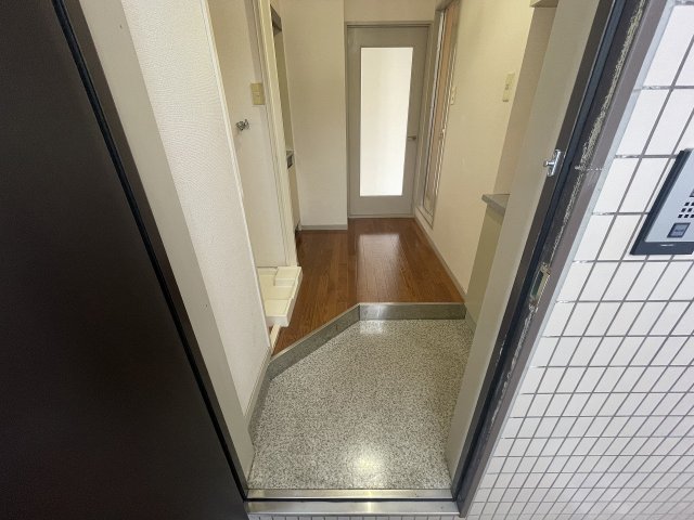 玄関　きれいな玄関です
