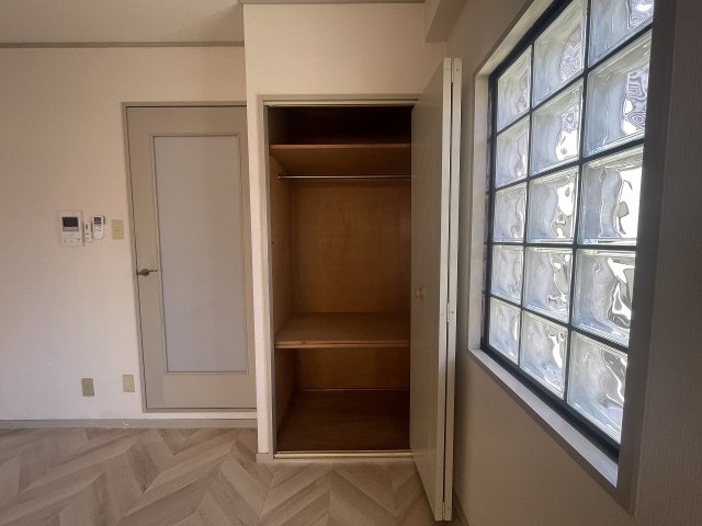 収納　ちょっとした収納スペースも充実しています