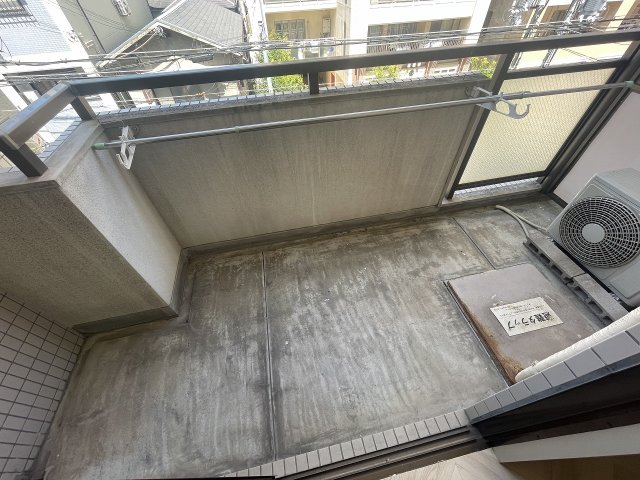 バルコニー　バルコニー付きです