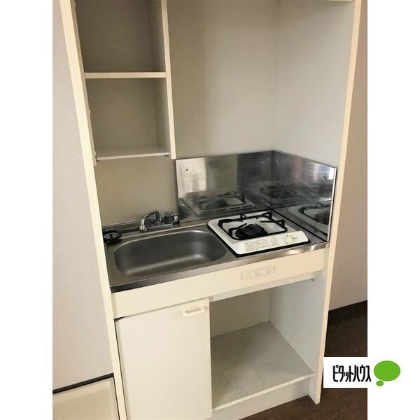 キッチン　他号室の写真です。