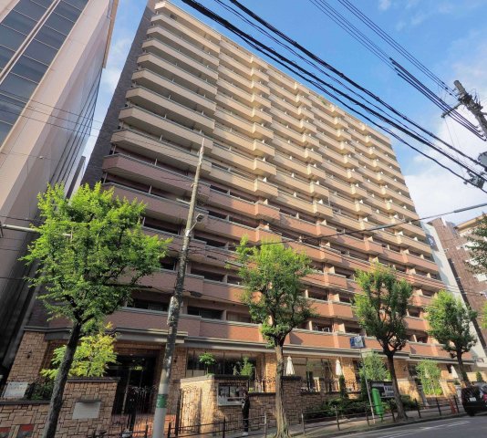 建物外観　グランシス天満橋