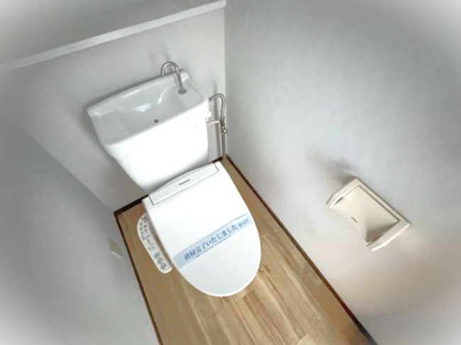 トイレ　ビレッジハウスの同一物件・同一タイプの間取りの写真です