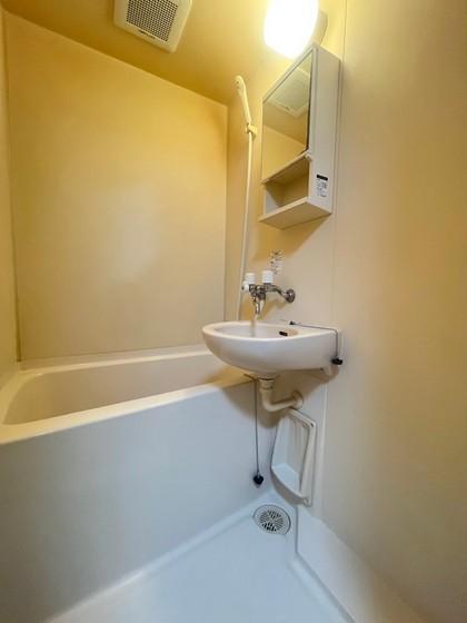 バス・シャワールーム　※ほかのお部屋の写真です。