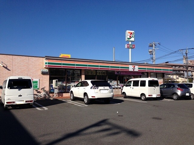 コンビニ　セブンイレブン宮崎祇園３丁目店（コンビニ）まで420m